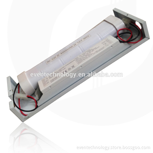 LED 10W emergency power kit for retrofit PL led light 3 hours emergency duration